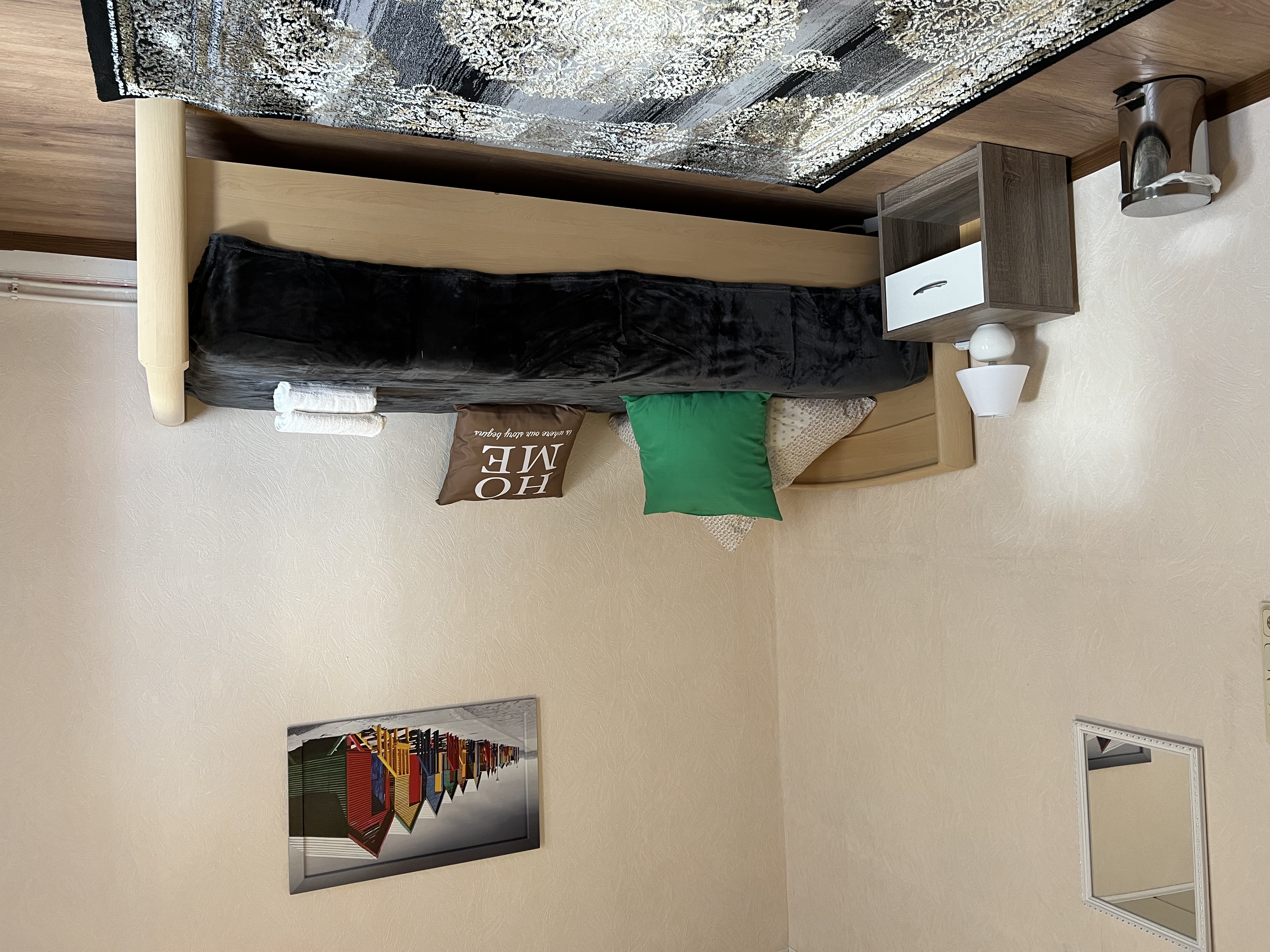 Monteurwohnung - PLZ 55129 (Deutschland) - Zimmer Ansicht - Monteurzimmer, Ferien Appartements Dolgesheim