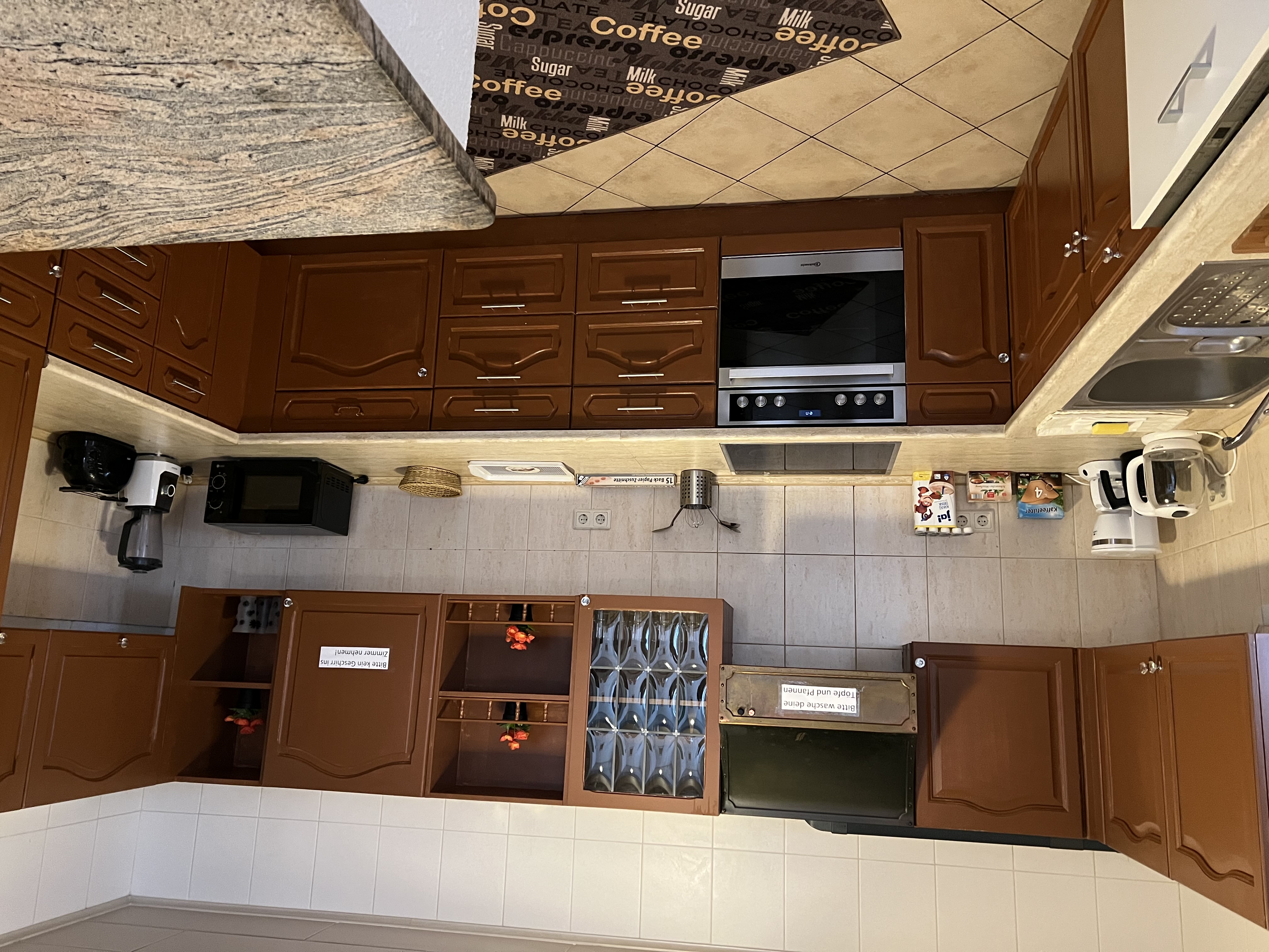 Monteurwohnung - PLZ 55129 (Deutschland) - Küche - Monteurzimmer, Ferien Appartements Dolgesheim