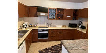 Monteurwohnung - Klein-Winternheim - Küche - Monteurzimmer, Ferien Appartements Dolgesheim