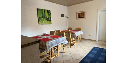 Monteurwohnung - Klein-Winternheim - Esszimmer - Monteurzimmer, Ferien Appartements Dolgesheim