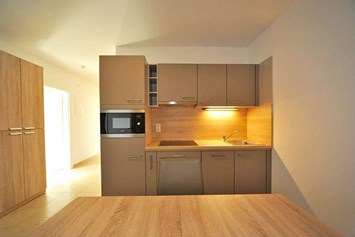 Monteurzimmer: Küche in der Monteurunterkunft in Villach - 90+ Monteurzimmer in Villach, Einzelbetten, Parkplätze, WIFI, Küchen
