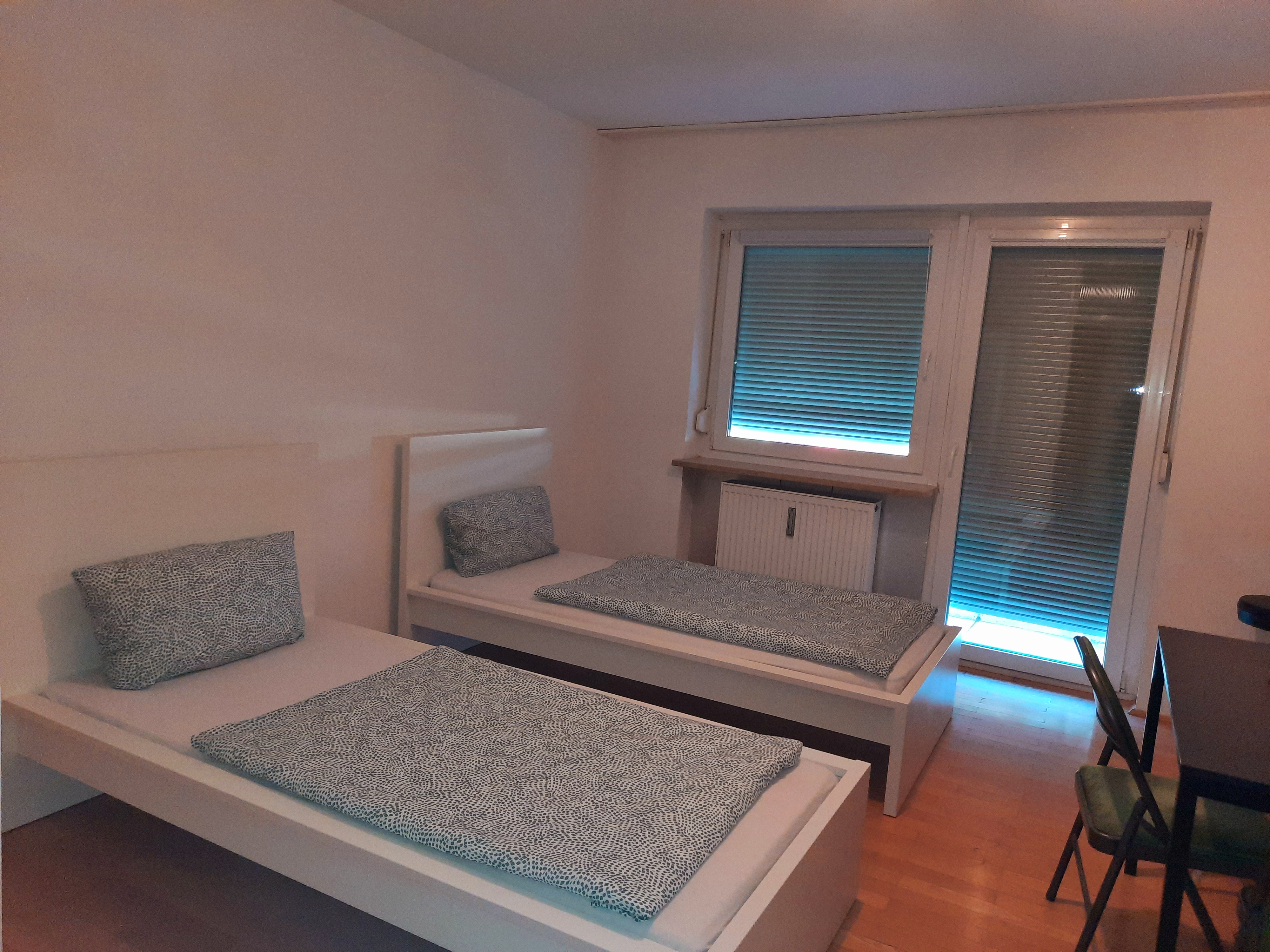 Monteurwohnung - Bettwäsche: Bettwäsche inklusive - Bayern - EGS-Monteurzimmer