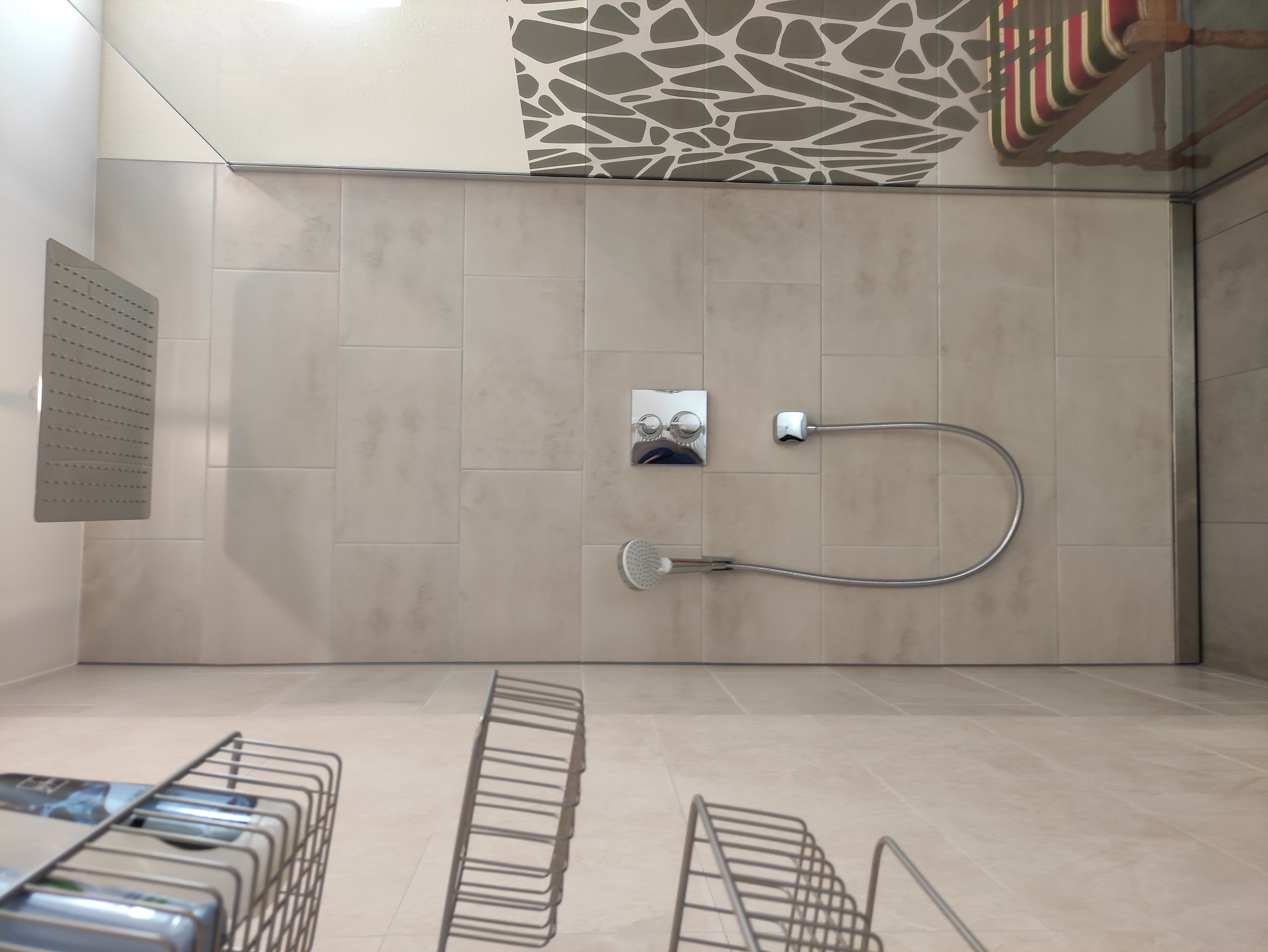 Monteurwohnung - PLZ 78259 (Deutschland) - Dusche - Ruhiges Ein-Mannzimmer