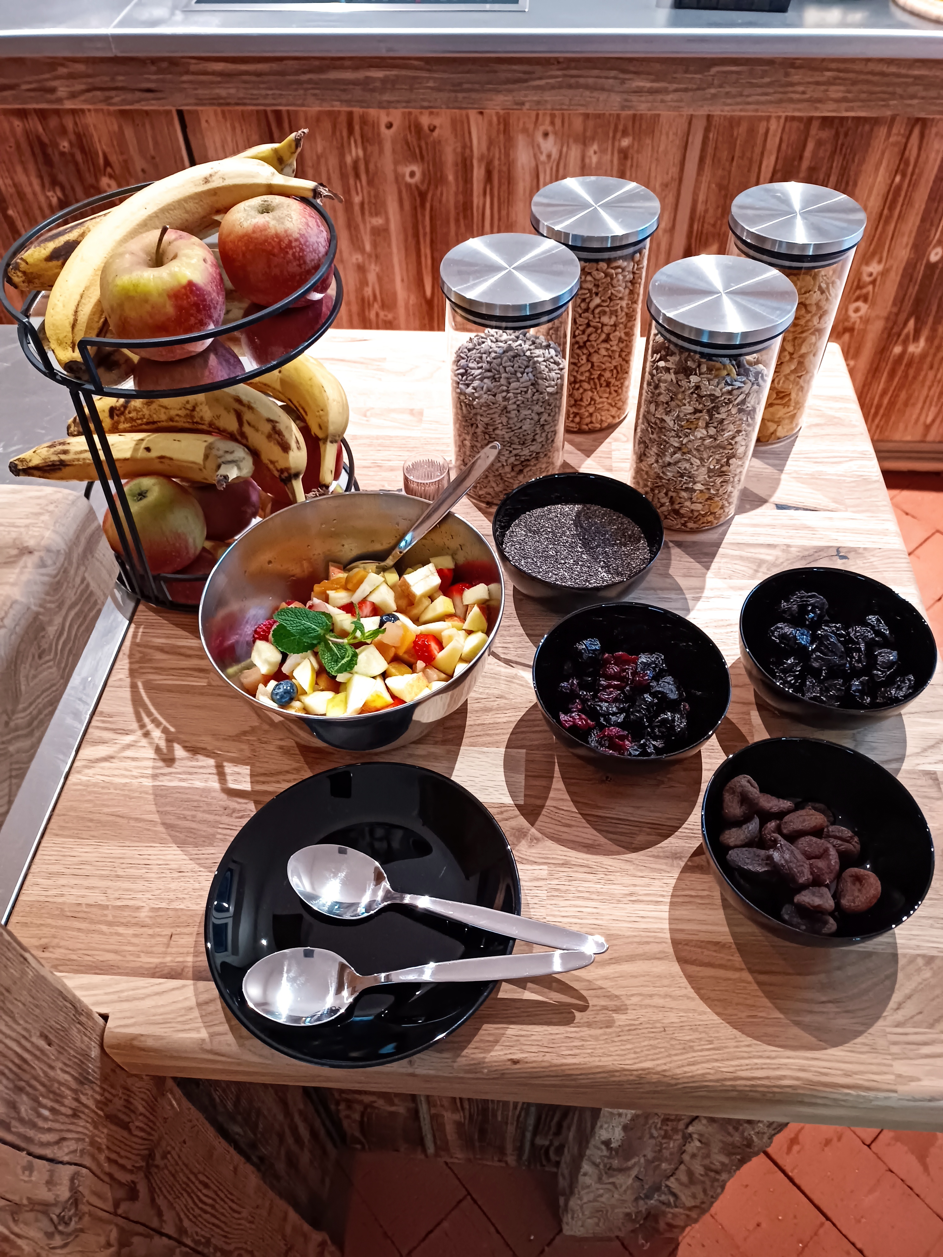 Monteurzimmer: Frühstück im Roßstall - Franzl Hof Gästehaus