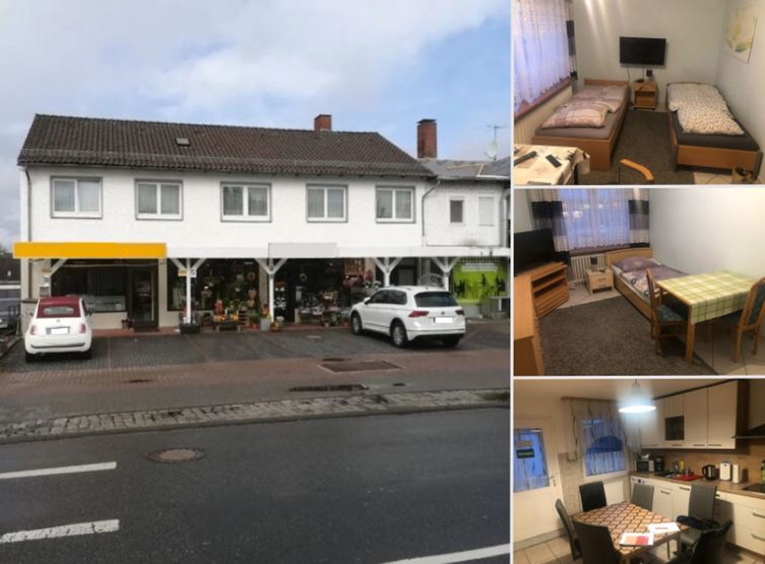 Monteurwohnung - Tülau - Pension Denno Wolfsburg - Pension Denno