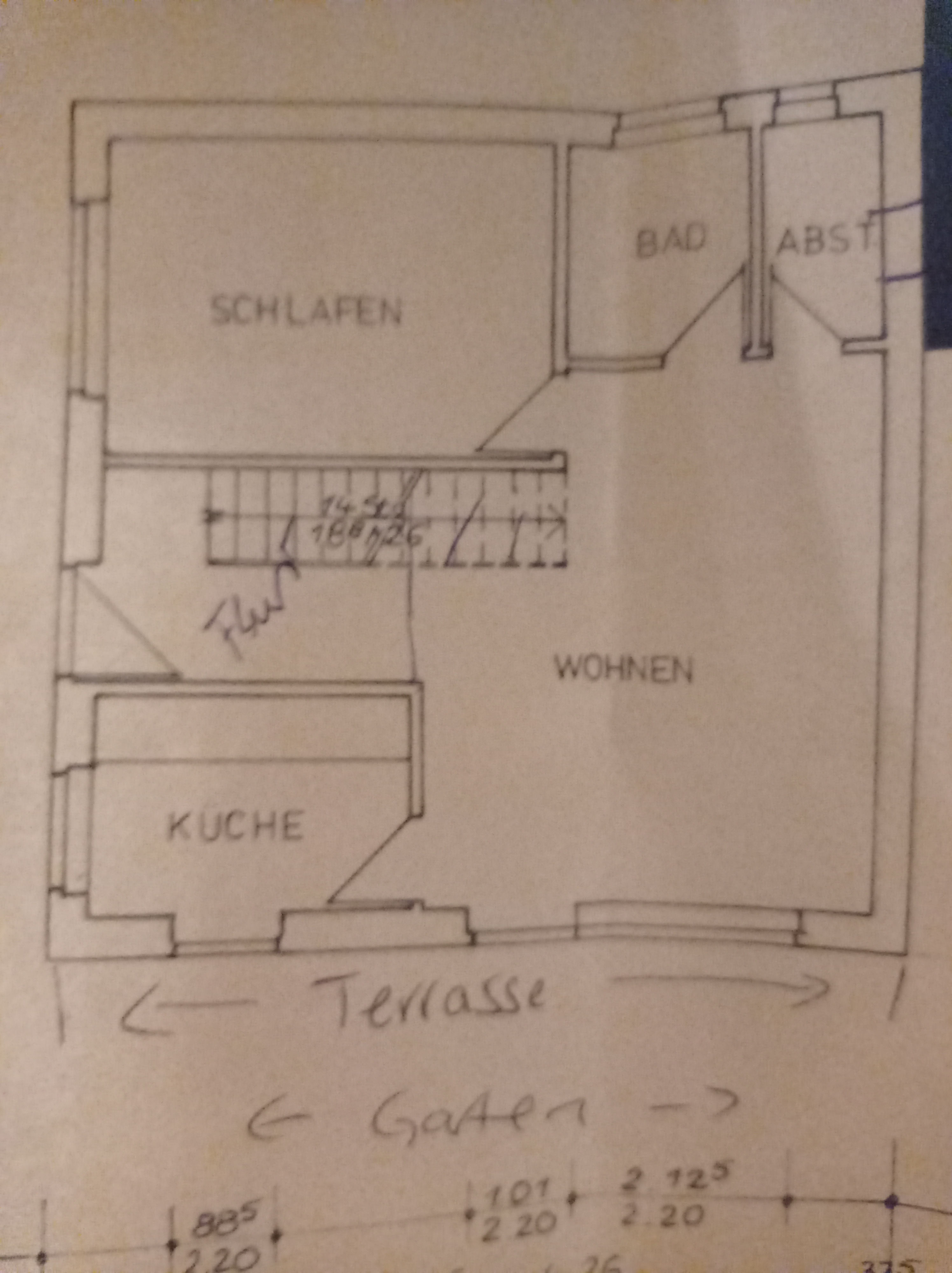 Monteurzimmer: Wohnung für Monteure zu vermieten