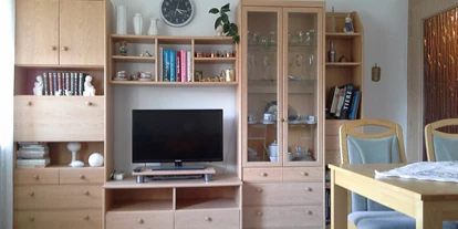 Monteurwohnung - TV - Oberlausitz - Wohnzimmer Fewo 2 - Burkhard Butterling