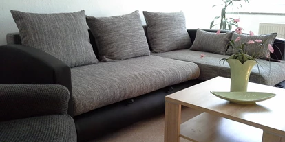 Monteurwohnung - TV - Oberlausitz - Sofa Wohnzimmer Fewo 1 - Burkhard Butterling