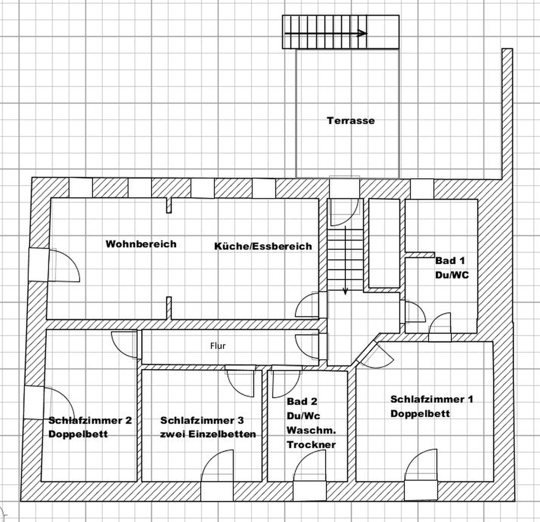 Monteurwohnung - Birkenfeld (Landkreis Birkenfeld) - Casa-Bola Nonnweiler
