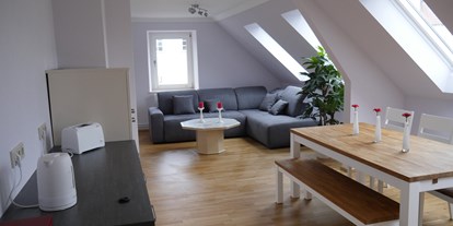 Monteurwohnung - Zimmertyp: Doppelzimmer - Neunkirchen (Landkreis Bernkastel-Wittlich) - Wohnbereich - Casa-Bola Nonnweiler