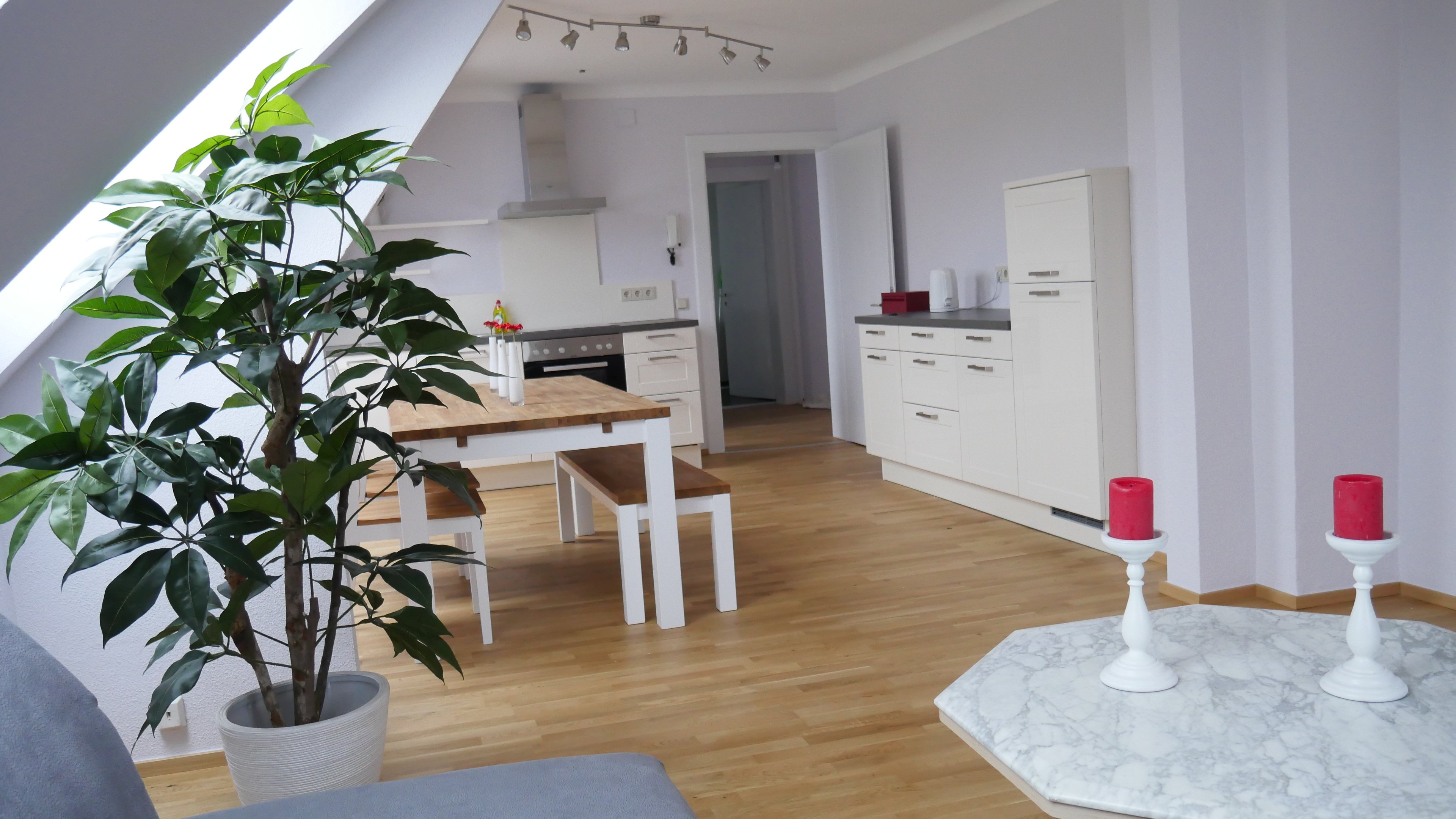 Monteurwohnung - Birkenfeld (Landkreis Birkenfeld) - Küche - Casa-Bola Nonnweiler