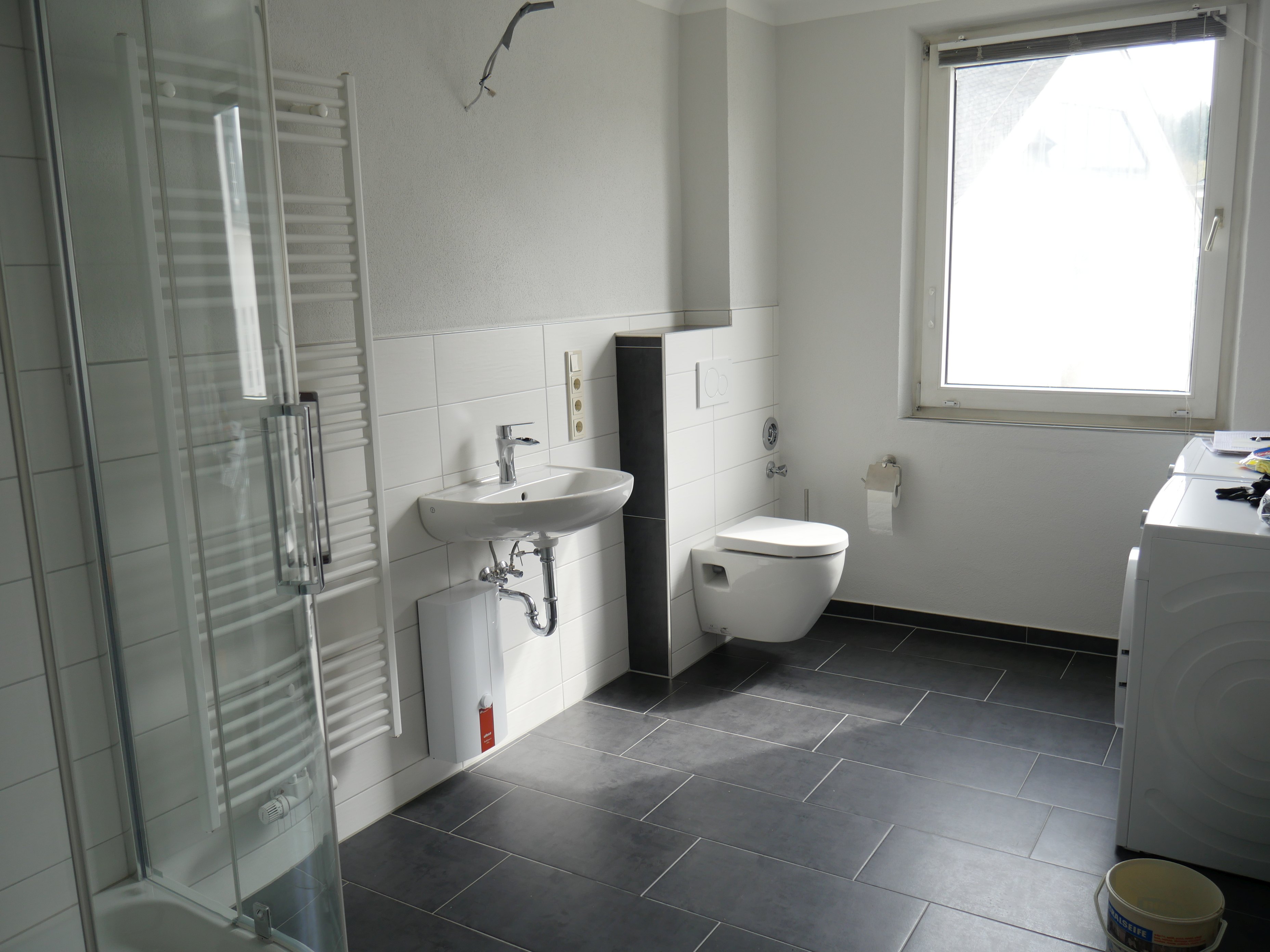 Monteurwohnung - Birkenfeld (Landkreis Birkenfeld) - Bad (Beispiel) - Casa-Bola Nonnweiler