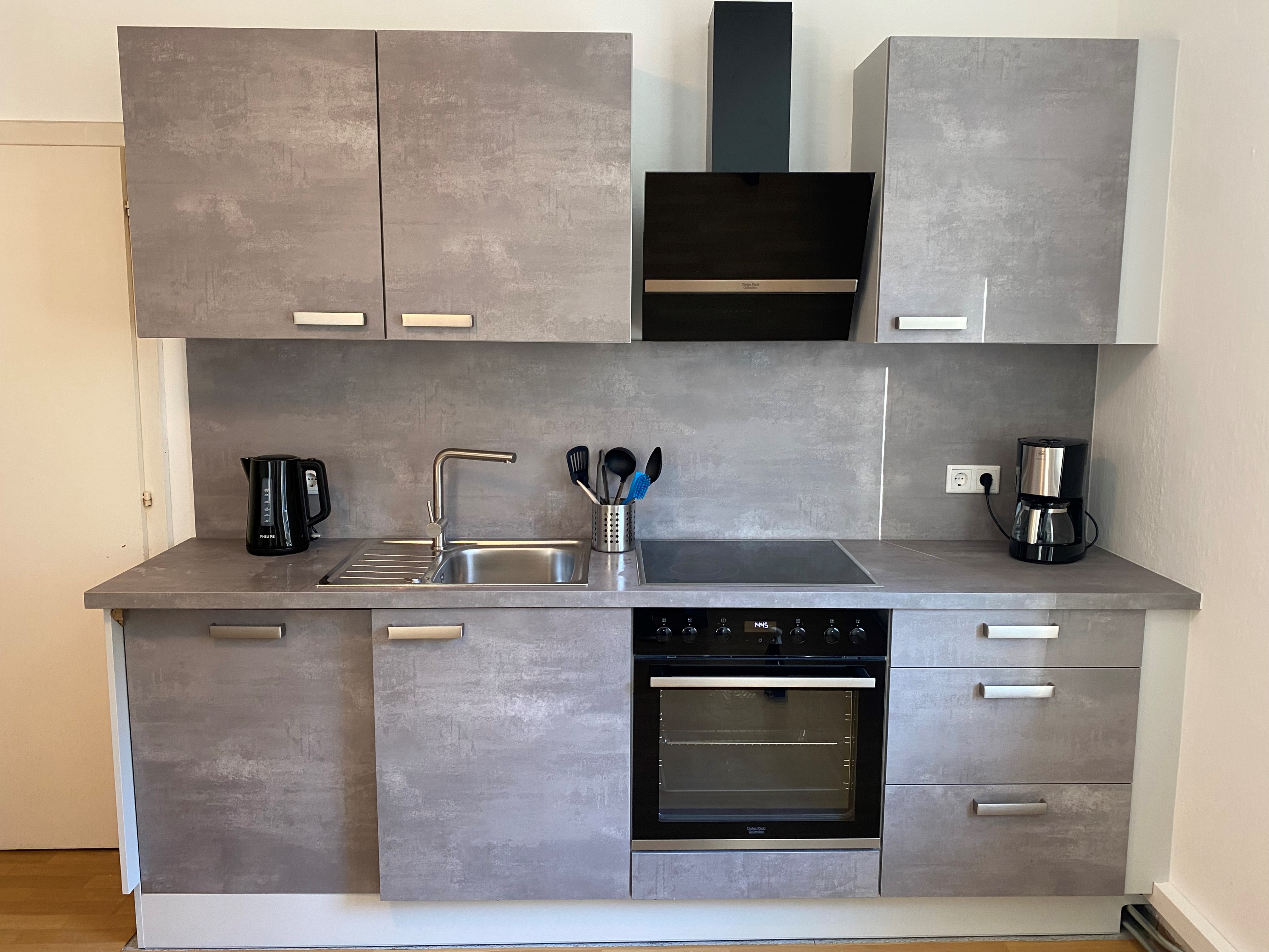 Monteurwohnung - WLAN - Österreich - Küche - Monteurwohnung Frantschach