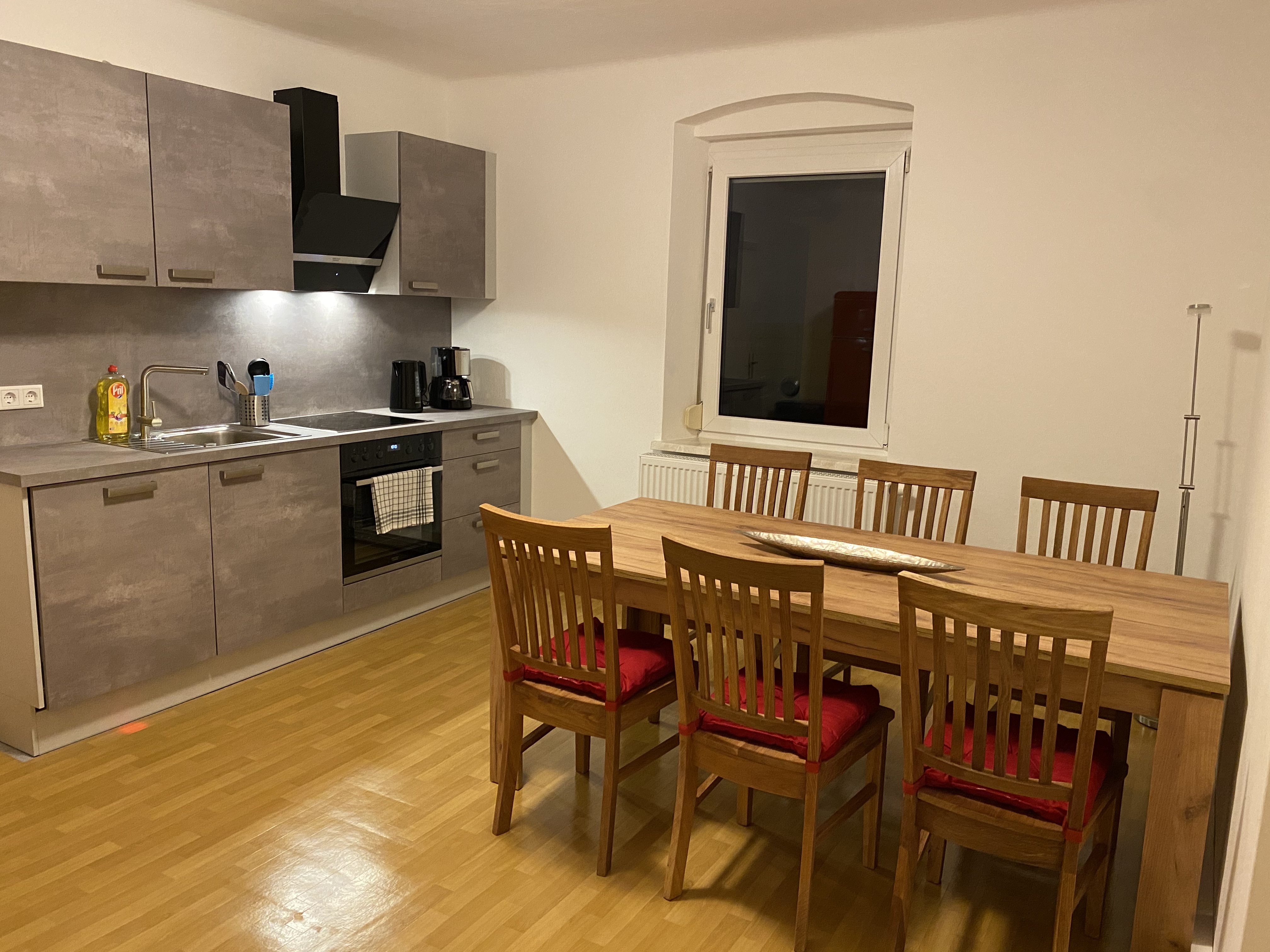 Monteurwohnung - WLAN - Österreich - Küche / Essbereich  - Monteurwohnung Frantschach