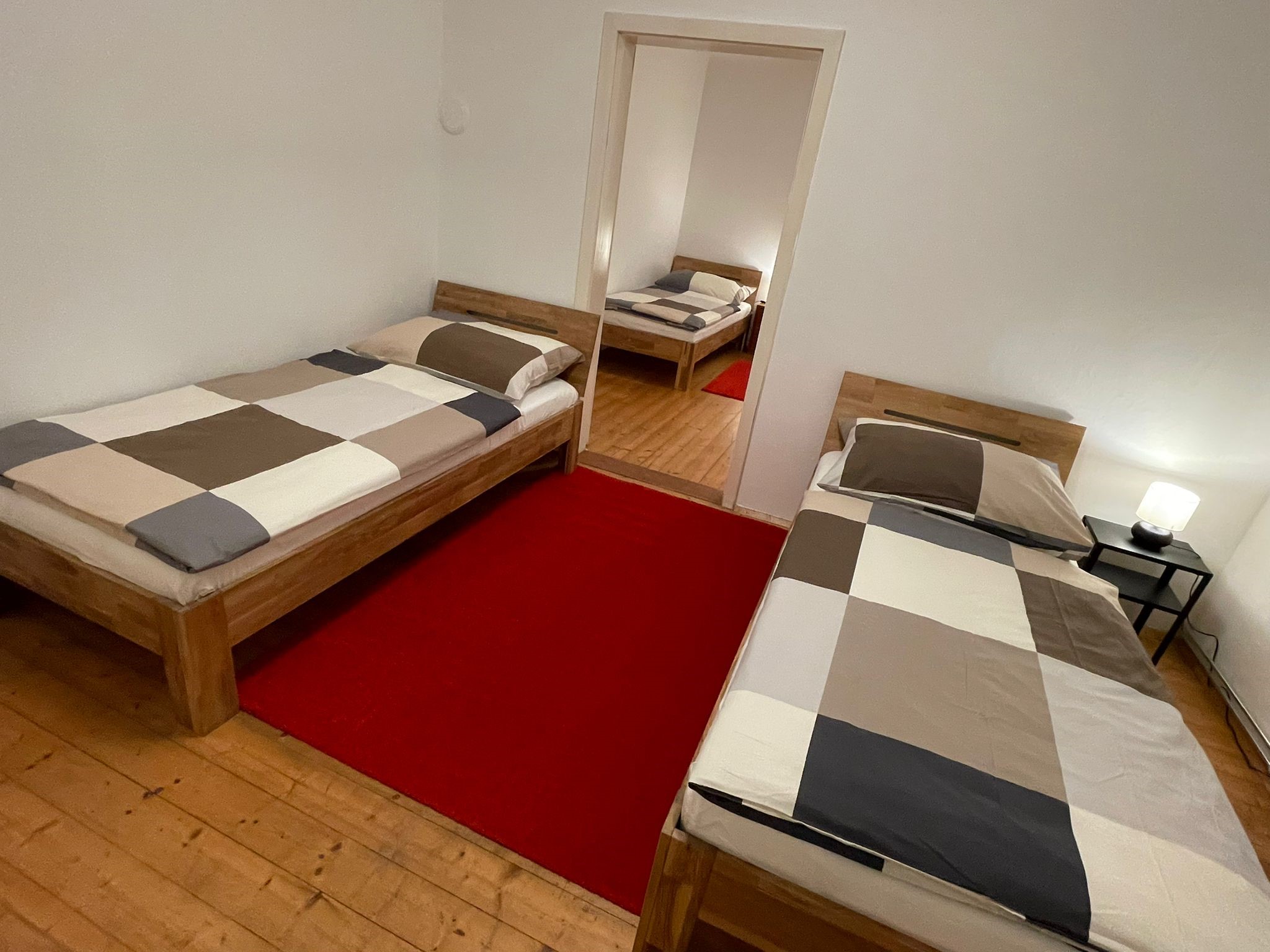 Monteurwohnung: Schlafzimmer - Monteurwohnung Frantschach