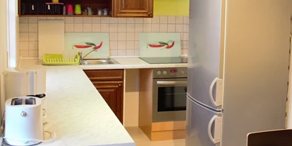 Monteurwohnung - Waschmaschine - Deutschland - Küche - Haus Petra