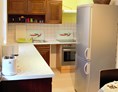 Monteurzimmer: Küche - Haus Petra
