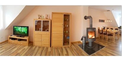 Monteurwohnung - Bettwäsche: Bettwäsche gegen Gebühr - Deutschland - Das Wohnzimmer - fühlen Sie wie sich zu Hause! - Haus Ganzlin bei Plau am See