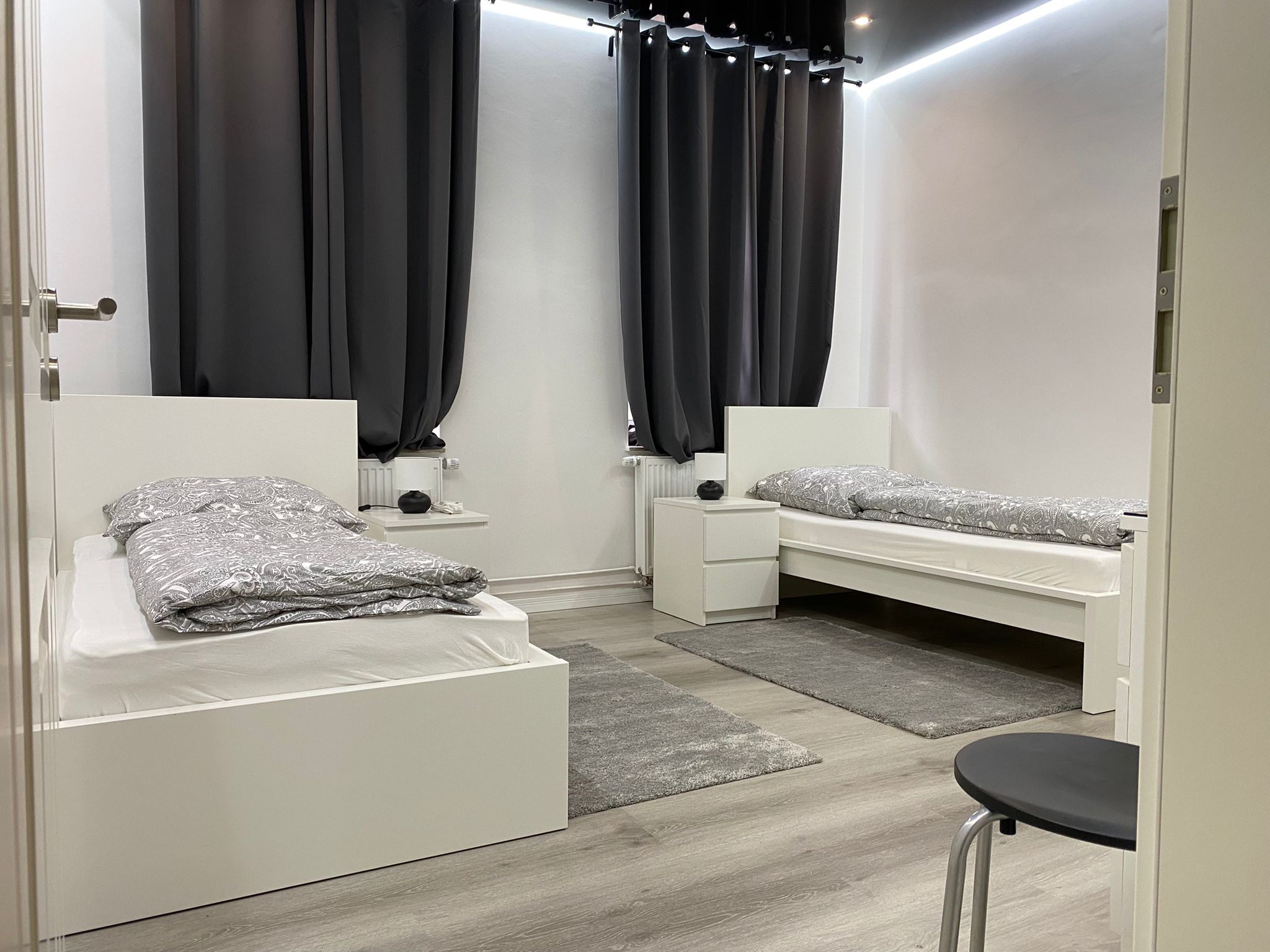 Monteurwohnung - Butjadingen Fedderwardersiel - Weser Apartments- Ferien-/Monteurwohnung