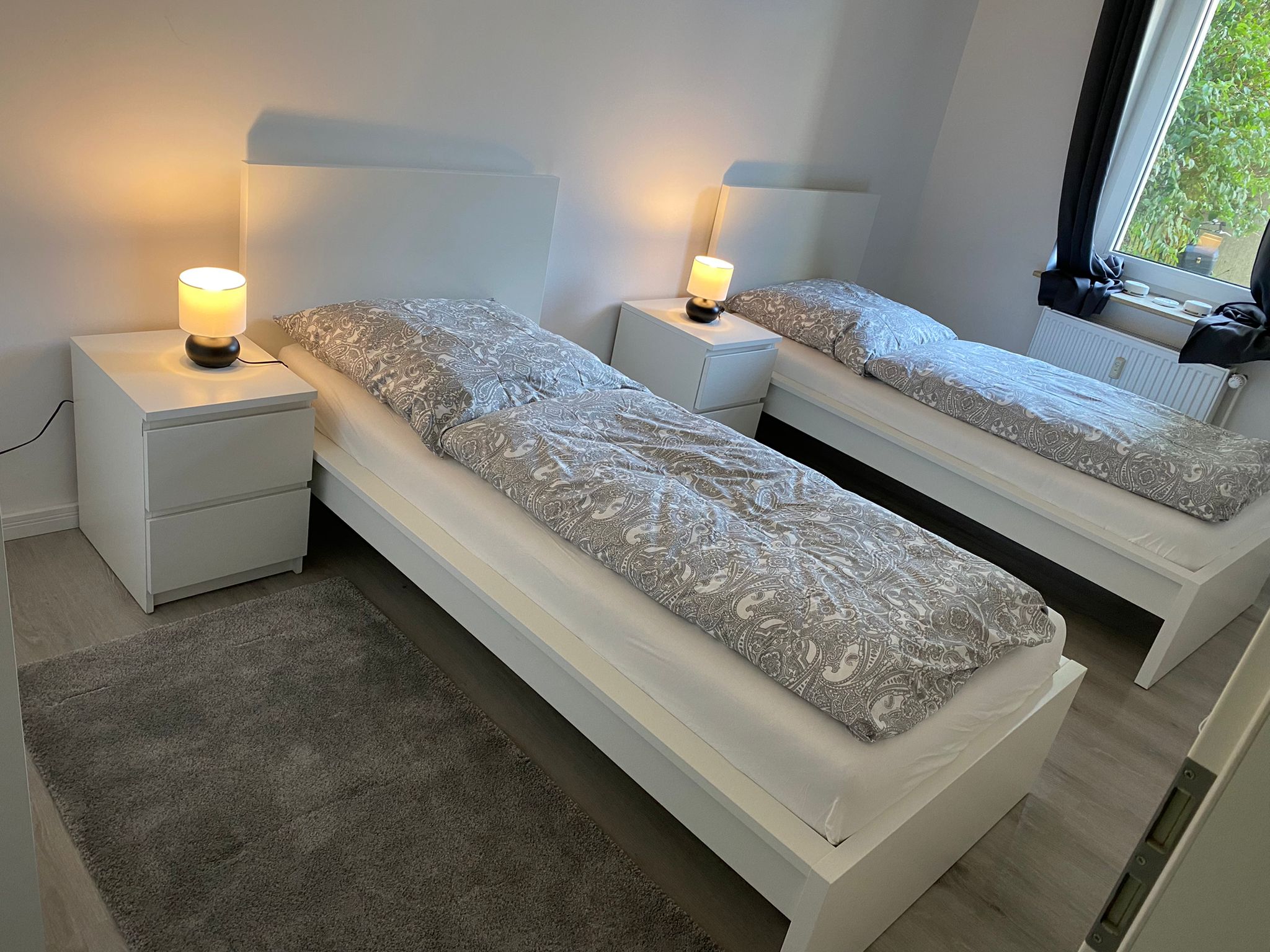 Monteurwohnung - Butjadingen Fedderwardersiel - Weser Apartments- Ferien-/Monteurwohnung