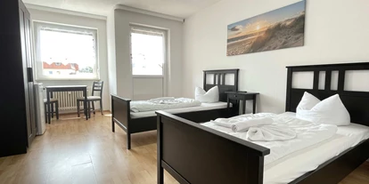 Monteurwohnung - Zimmertyp: Mehrbettzimmer - Rieden (Amberg-Sulzbach) - Zimmeransicht - Gut geschnittene Monteurwohnung mit Balkon (SAD161)