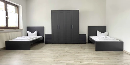 Monteurwohnung - Zimmertyp: Mehrbettzimmer - Rieden (Amberg-Sulzbach) - Schlafzimmer - Große Monteurwohnung (SAD202)