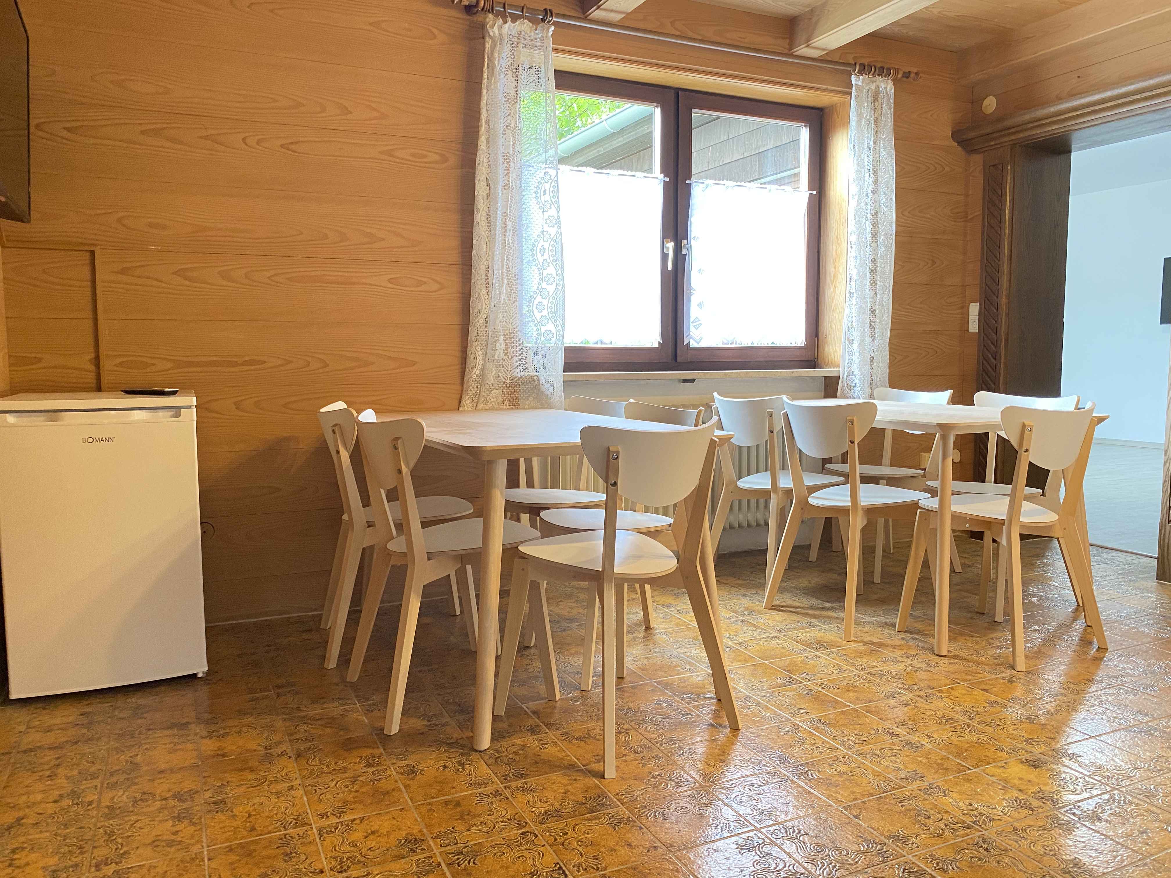 Monteurwohnung - Schwandorf - Essbereich - Große Monteurwohnung (SAD202)