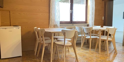 Monteurwohnung - Zimmertyp: Mehrbettzimmer - Rieden (Amberg-Sulzbach) - Essbereich - Große Monteurwohnung (SAD202)