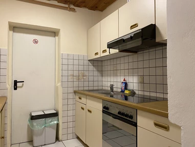 Monteurwohnung: Küche - Monteurwohnung / Übergangswohnung (WA120)