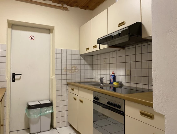 Monteurwohnung: Küche - Monteurwohnung / Übergangswohnung (WA120)