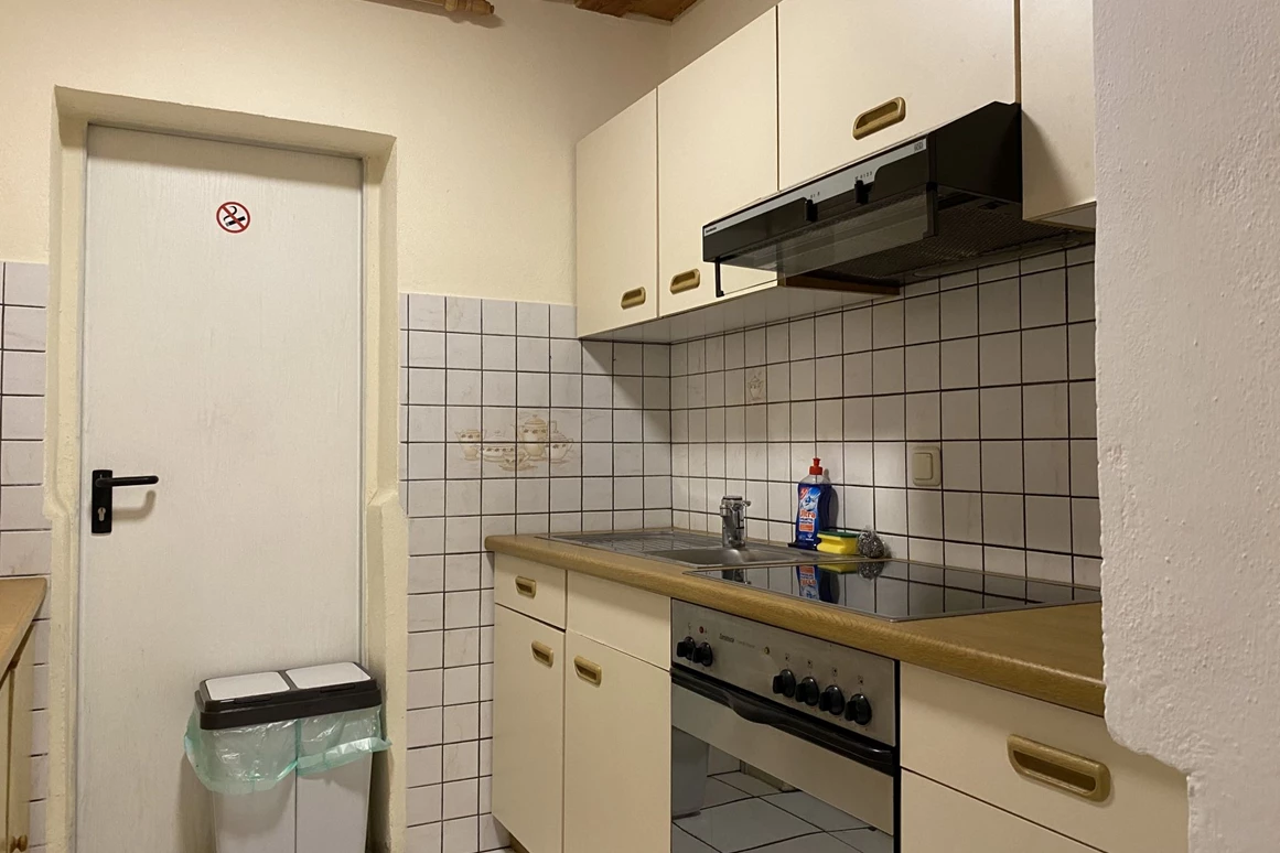 Monteurwohnung: Küche - Monteurwohnung / Übergangswohnung (WA120)
