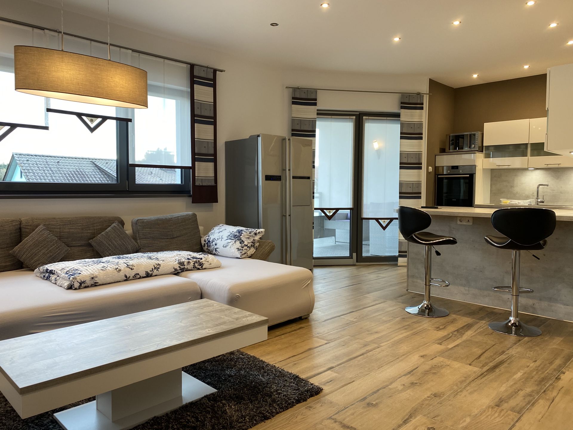 Monteurwohnung - Schwandorf - Zimmeransicht - Ferienapartment Stefan (WA329)