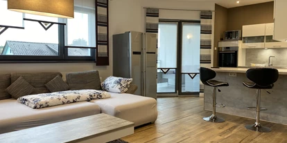 Monteurwohnung - Zimmertyp: Mehrbettzimmer - Rieden (Amberg-Sulzbach) - Zimmeransicht - Ferienapartment Stefan (WA329)