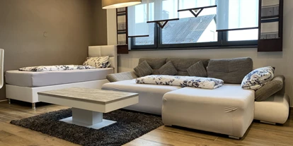 Monteurwohnung - Zimmertyp: Mehrbettzimmer - Rieden (Amberg-Sulzbach) - Wohnzimmer - Ferienapartment Stefan (WA329)