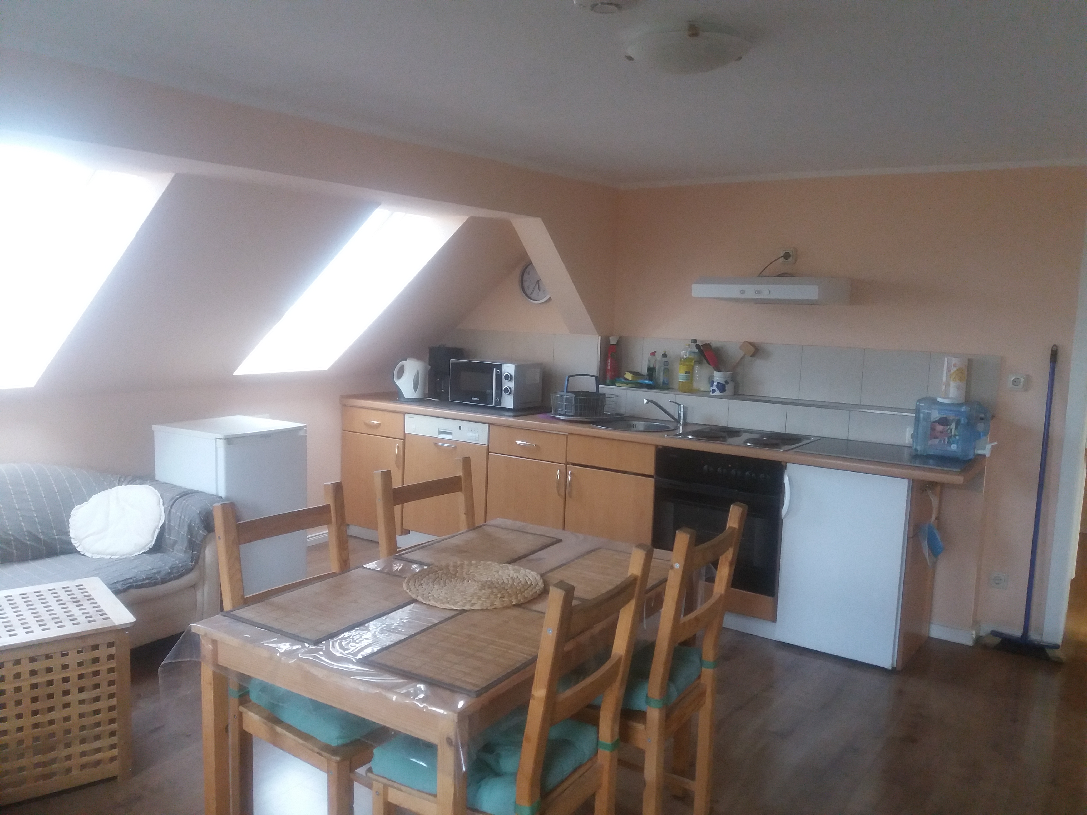 Monteurwohnung - TV - Oberlausitz - FeWo Am Heidrian