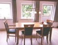 Monteurzimmer: Wohn/ Esszimmer - Ferienwohnung Trompeter