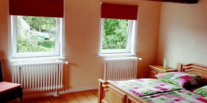 Monteurwohnung - PLZ 31860 (Deutschland) - Schlafzimmer I 180x200 - Ferienwohnung Trompeter