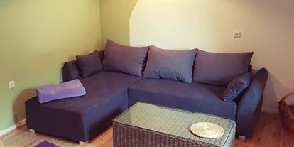 Monteurwohnung - PLZ 31860 (Deutschland) - Wohnzimmer 2 mit Schlafcouch 140x200 - Ferienwohnung Trompeter