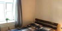 Monteurwohnung - Zimmertyp: Einzelzimmer - Allerheiligen bei Wildon - Doppelbett der Monteurwohnung in Graz. - Monteurzimmer/Monteurwohnung in Graz