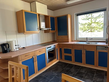 Monteurzimmer: Küche - Super Monteurshaus bis 12 Personen
