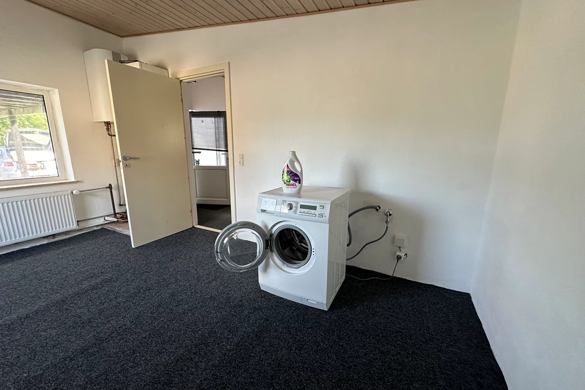 Monteurzimmer: Waschmaschine - Super Monteurshaus bis 12 Personen