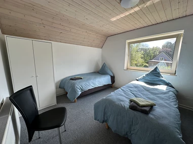 Monteurzimmer: Schlafzimmer - Super Monteurshaus bis 12 Personen