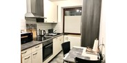 Monteurwohnung - Niederrhein - Küche mit Vollausstattung, fully equipped kitchen - Top Wohnungen möbliert in Mönchengladbach, Viersen, Krefeld