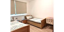 Monteurwohnung - Zimmertyp: Doppelzimmer - Neuss - Schlafzimmer doppelt, double bedroom - Top Wohnungen möbliert in Mönchengladbach, Viersen, Krefeld
