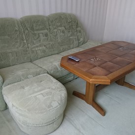 Monteurzimmer: Gemütliche Couch - Spreewald 