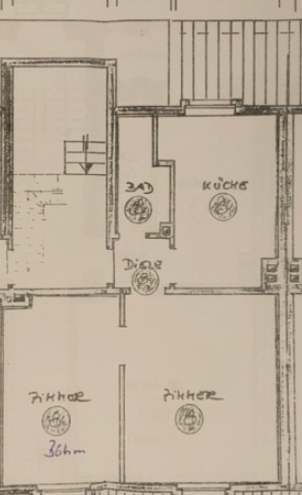Monteurwohnung - Zimmertyp: Mehrbettzimmer - Niederrhein - Monteurswohnung Vorrathstraße