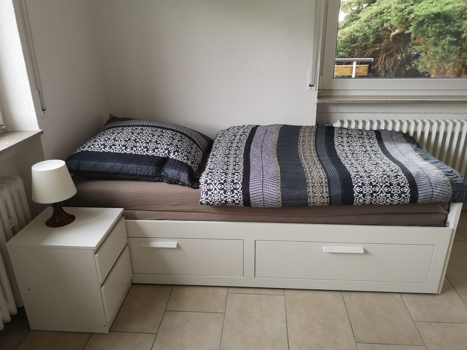 Monteurwohnung: Einzelbett  - Monteurwohnung Wald-Erlenbach