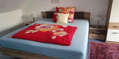 Monteurwohnung - PLZ 36043 (Deutschland) - Blaues Zimmer Wohnung DG - Ferienwohnung Hahn in Fulda