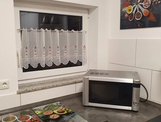 Monteurzimmer: Küche Wohnung DG - Ferienwohnung Hahn in Fulda