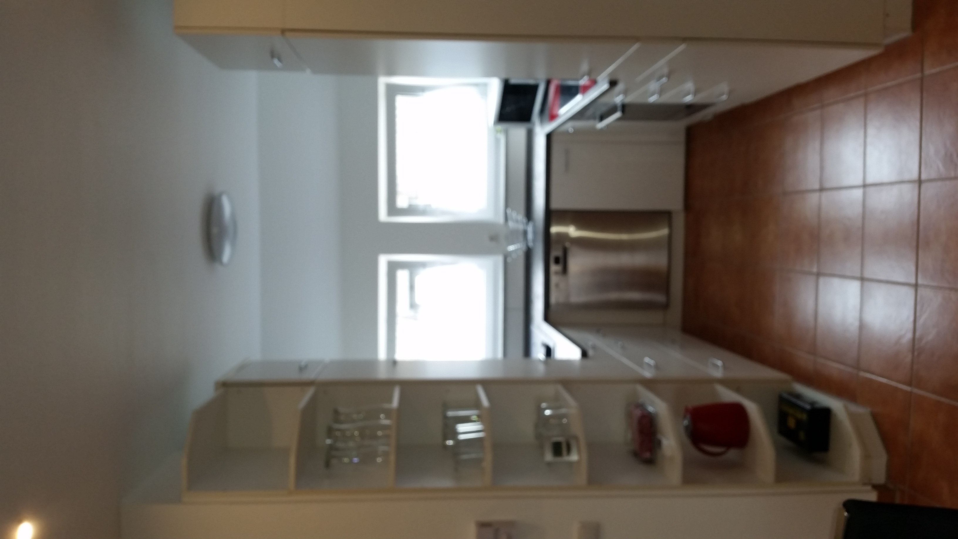 Monteurzimmer: Küche Wohnung DG - Ferienwohnung Hahn in Fulda